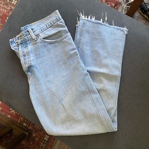 Cropped vintage Gap Jeans